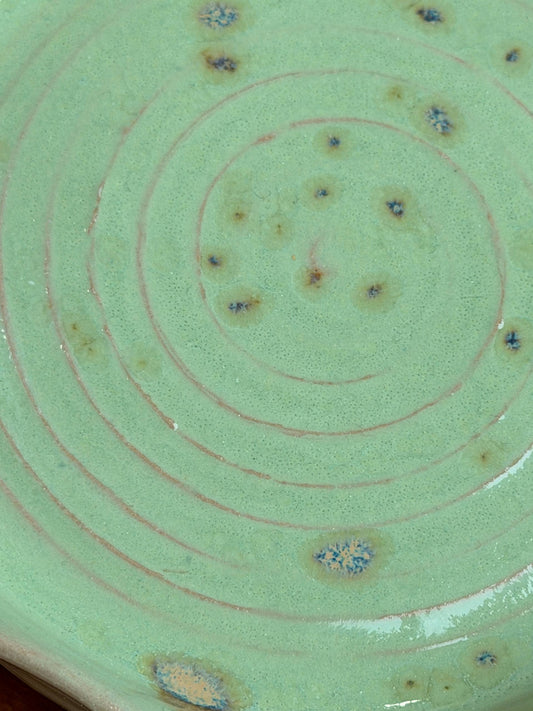 Floral Decorative Plate