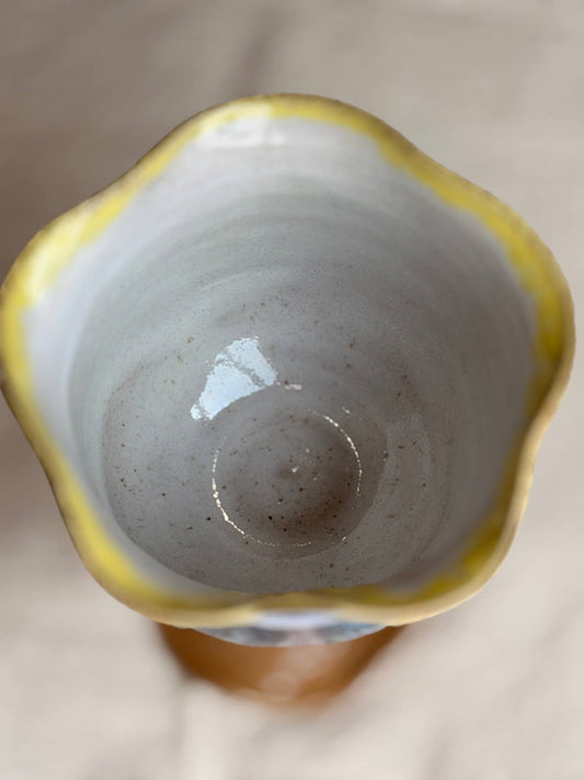 Floral Goblet