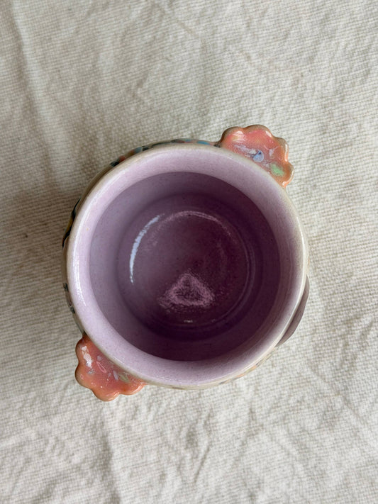 Floral Cacao Ceremony Cup