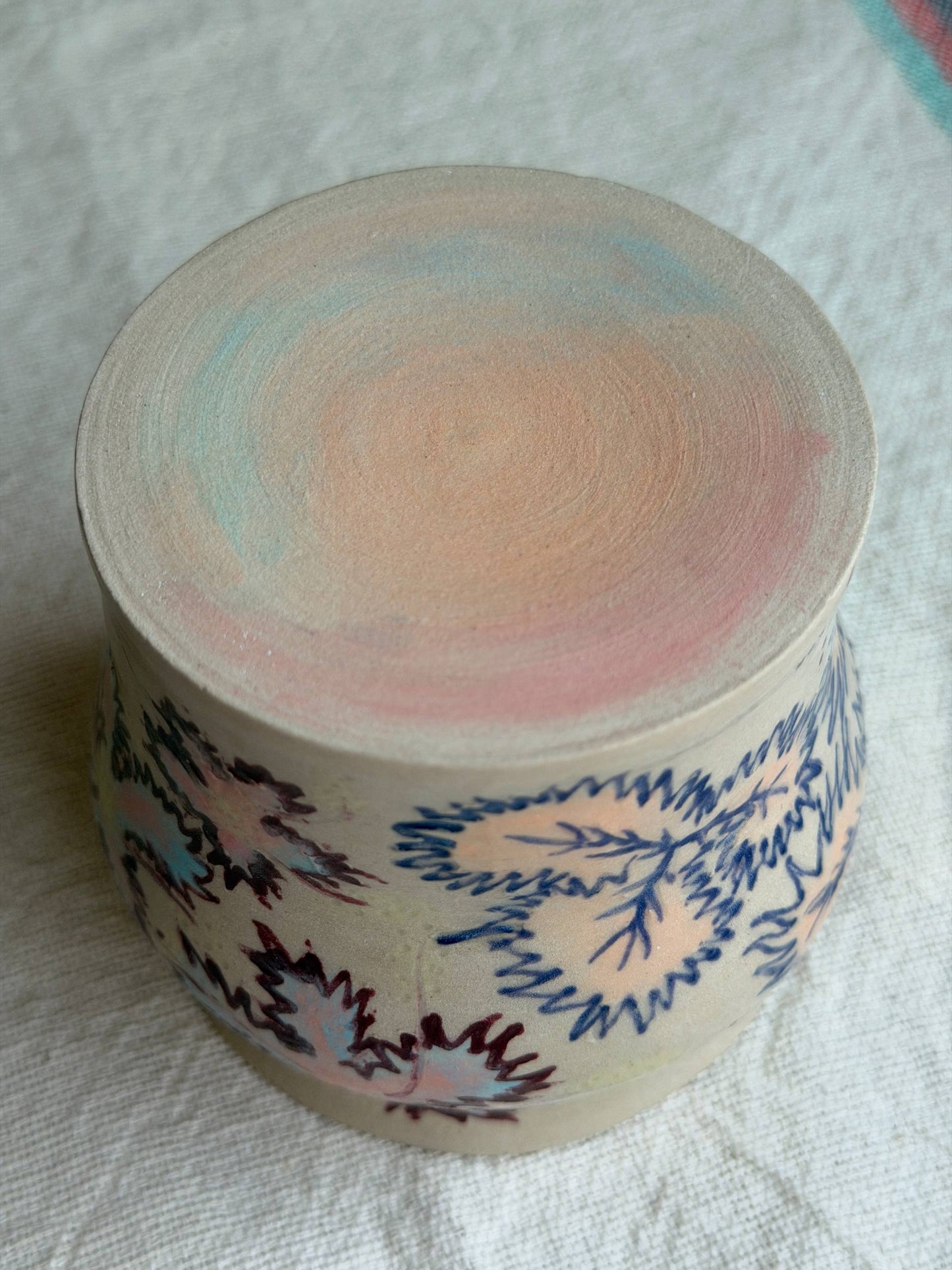 Floral Drawing Cup