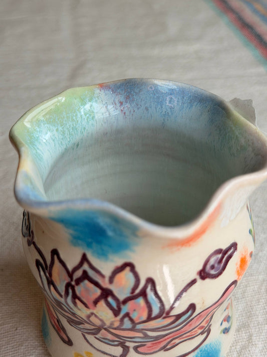 Floral Cup