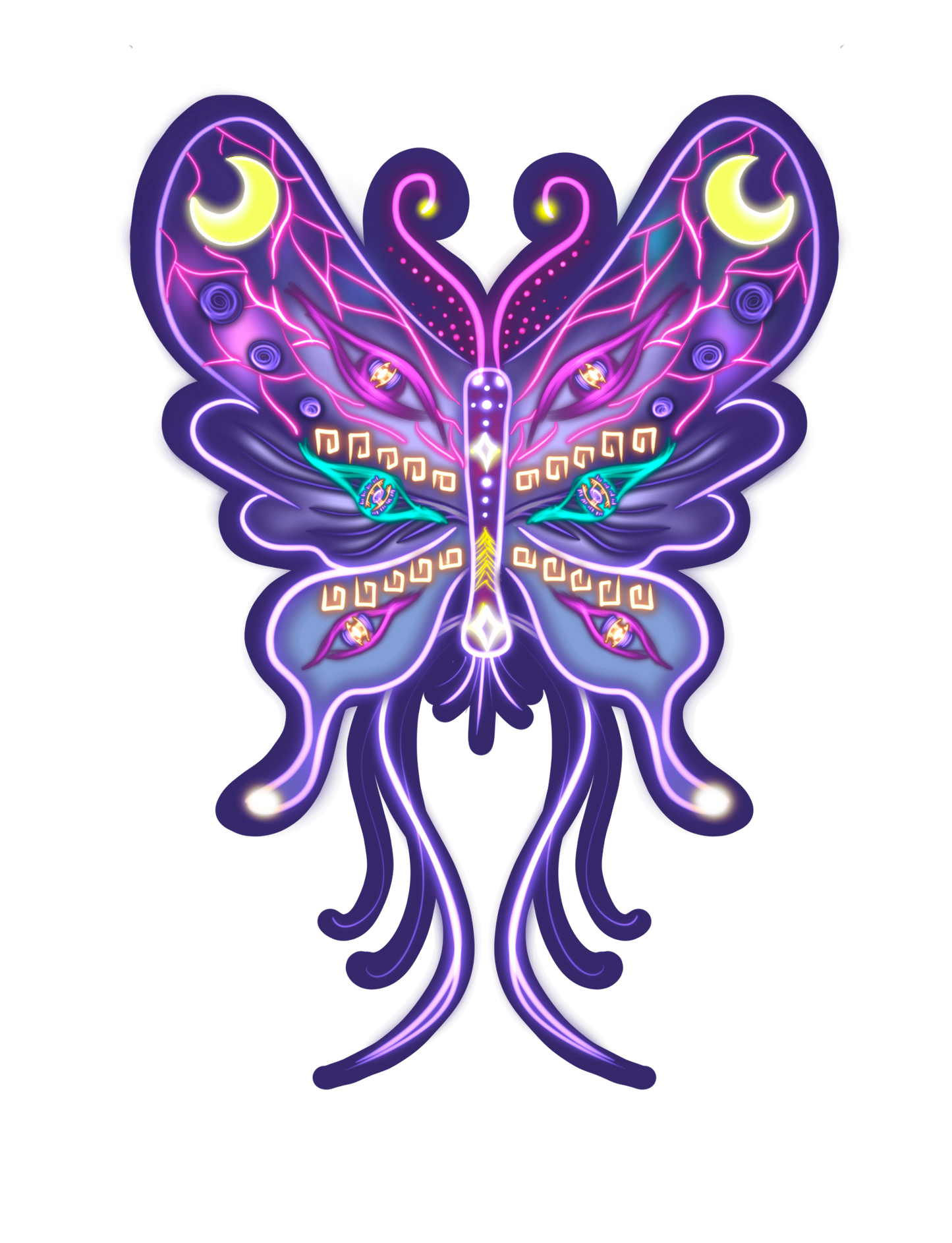 fly up high butterfly