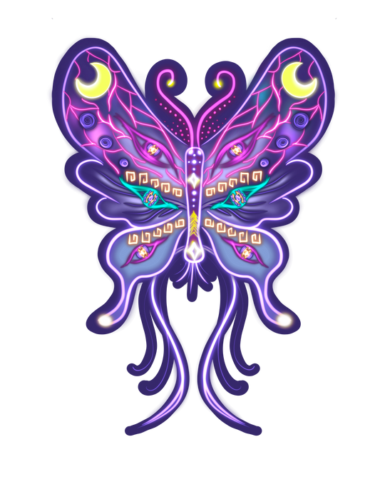 fly up high butterfly