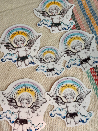 Baby Angel Sticker