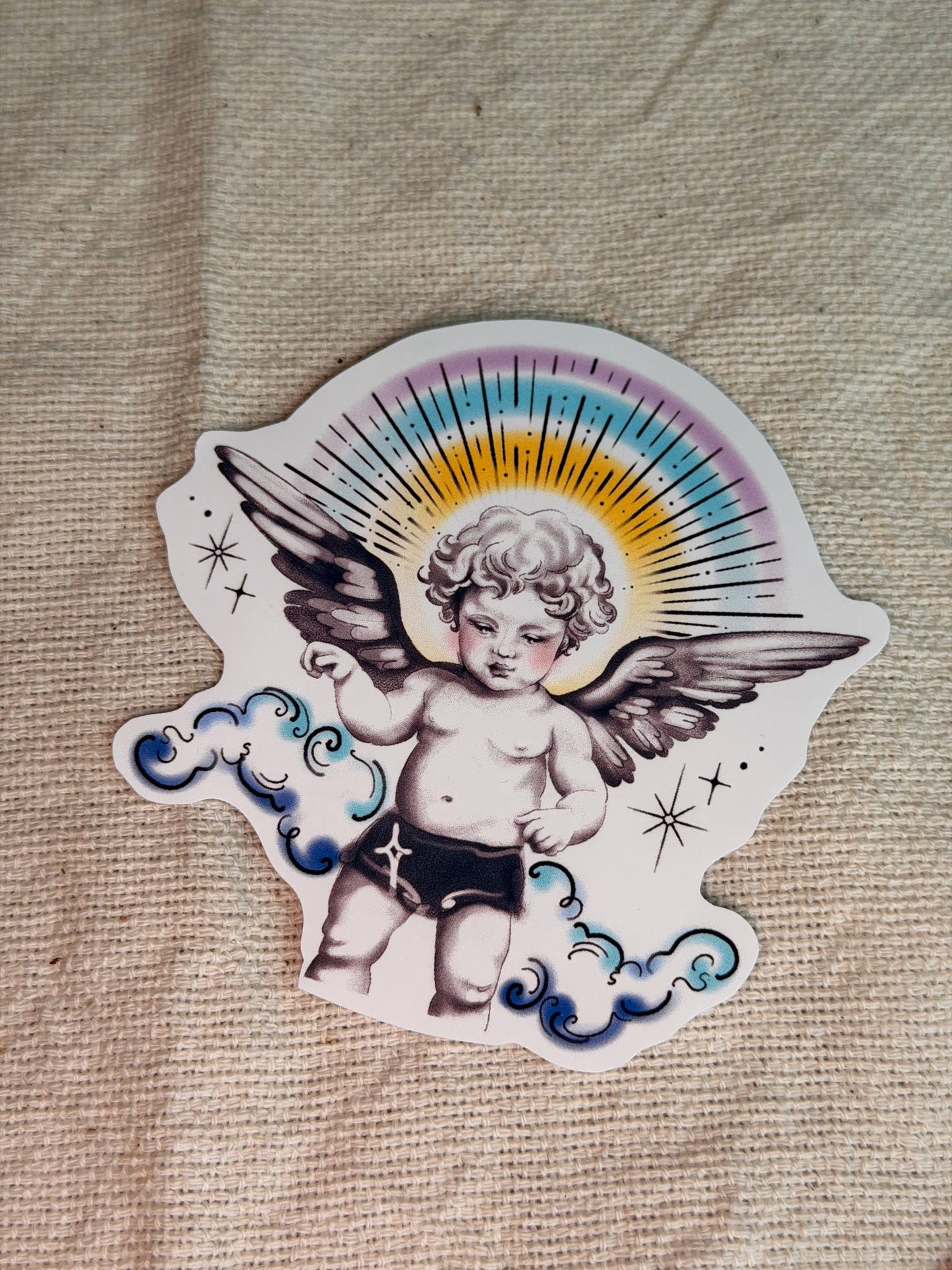 Baby Angel Sticker