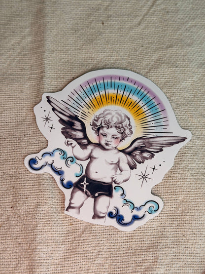 Baby Angel Sticker
