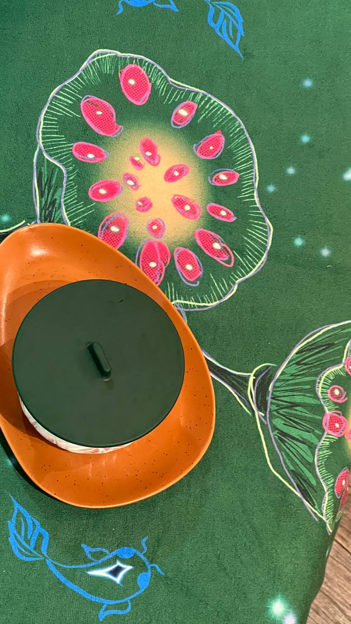 Yin Yang Fish Love Lotus Healing Meditation Shawl