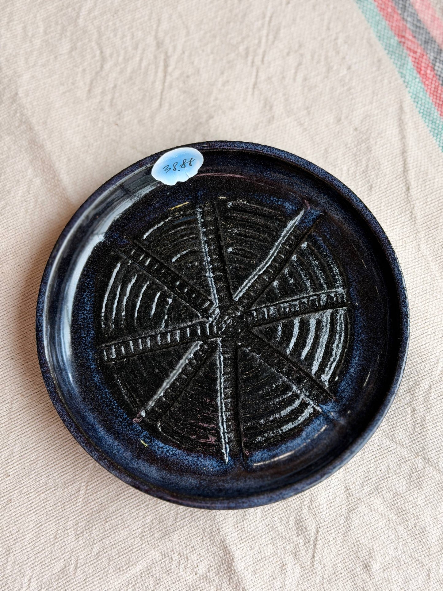 Garlic Grater/Decorative Dish