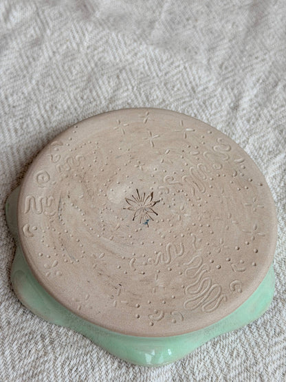 Floral Decorative Plate