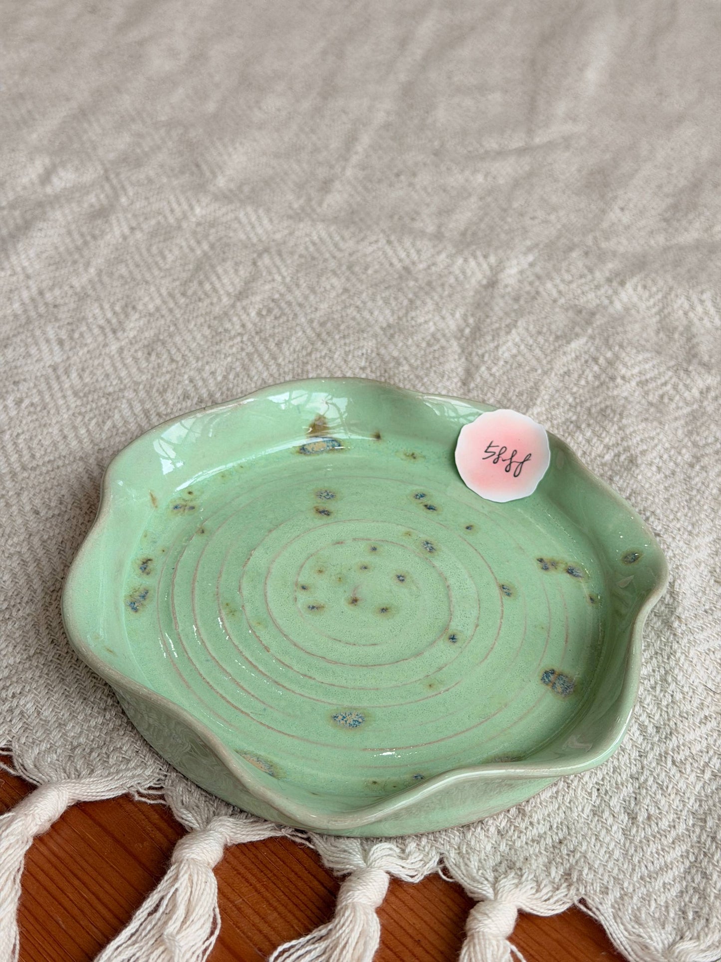 Floral Decorative Plate