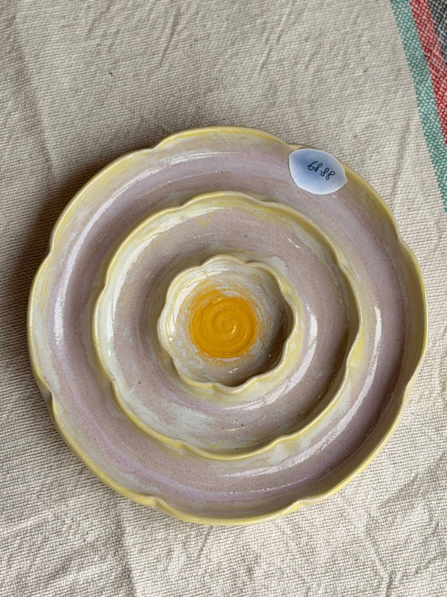 Floral Slow Feeder