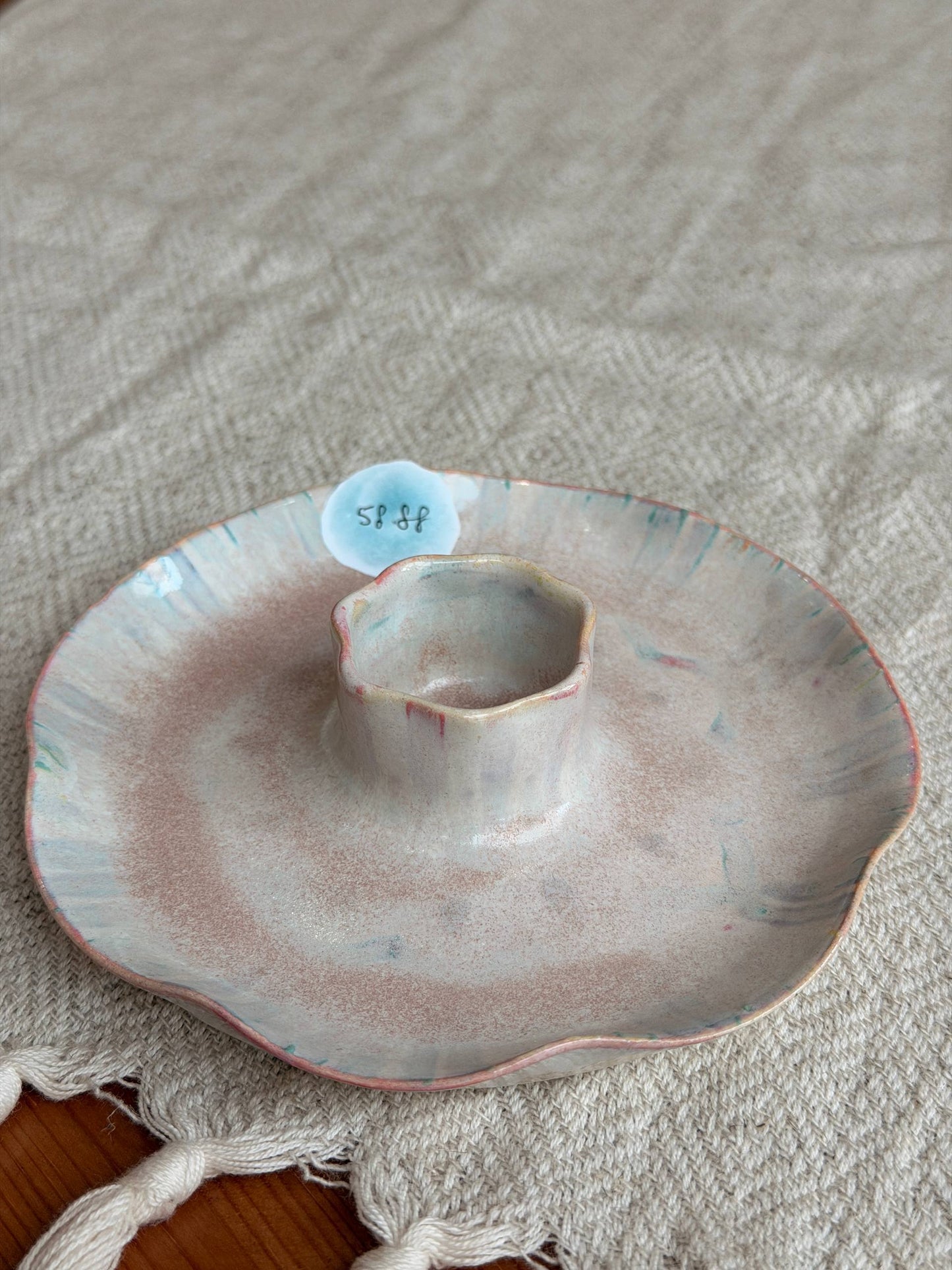 Trinket/Palo santo dish