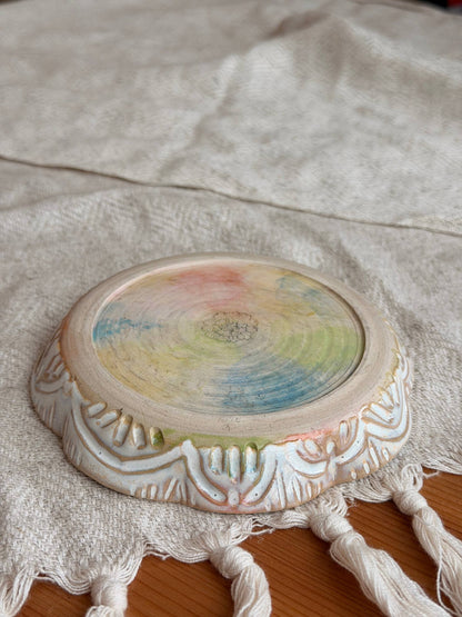 Floral Plate