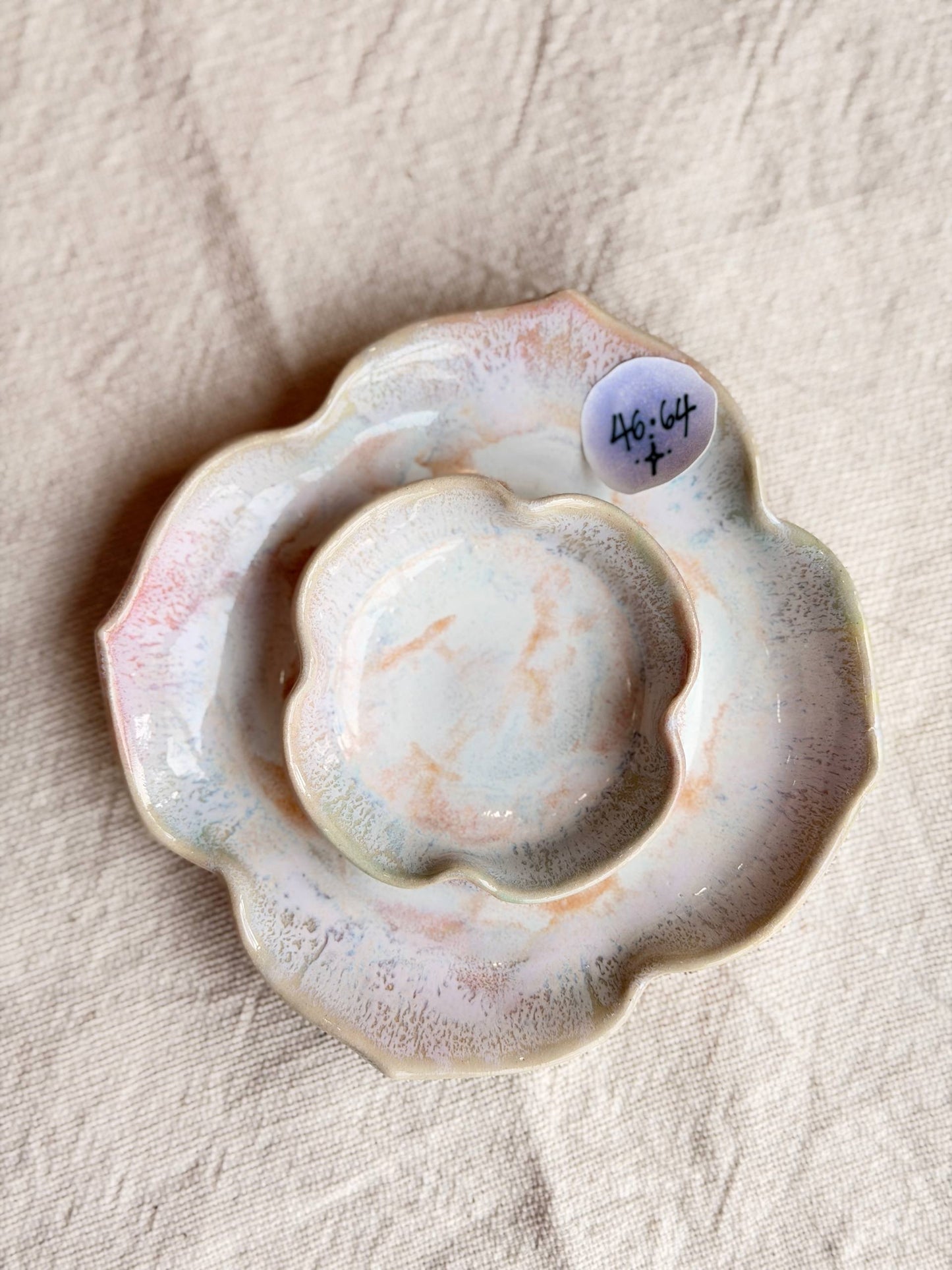 Trinket/Palo santo dish