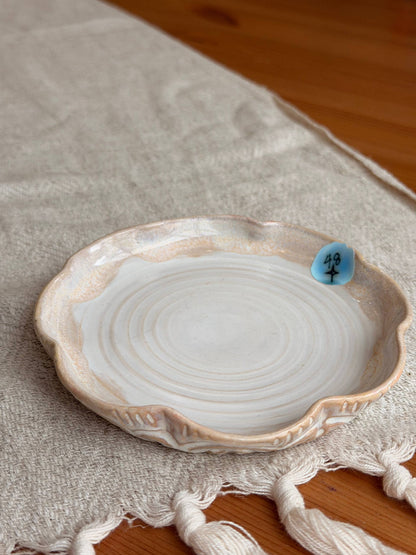 Floral Plate