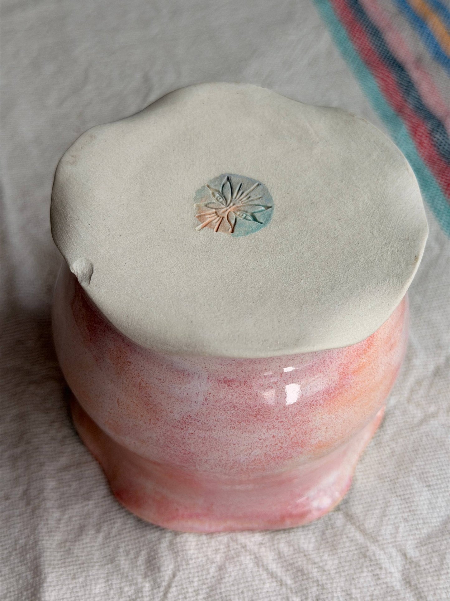 Floral Cup
