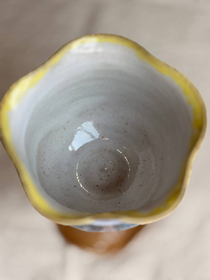 Floral Goblet