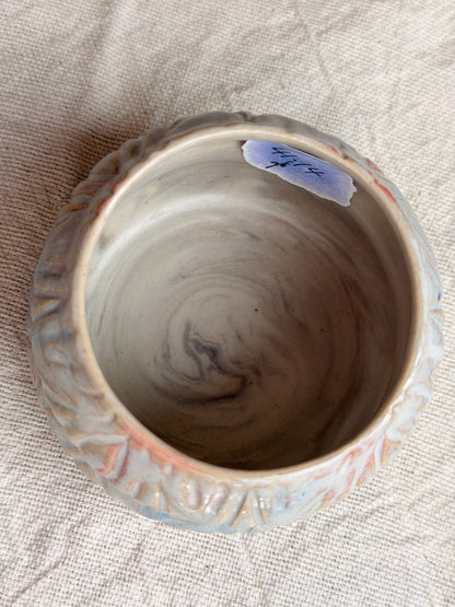 Handcarved Mixed clay bby mug