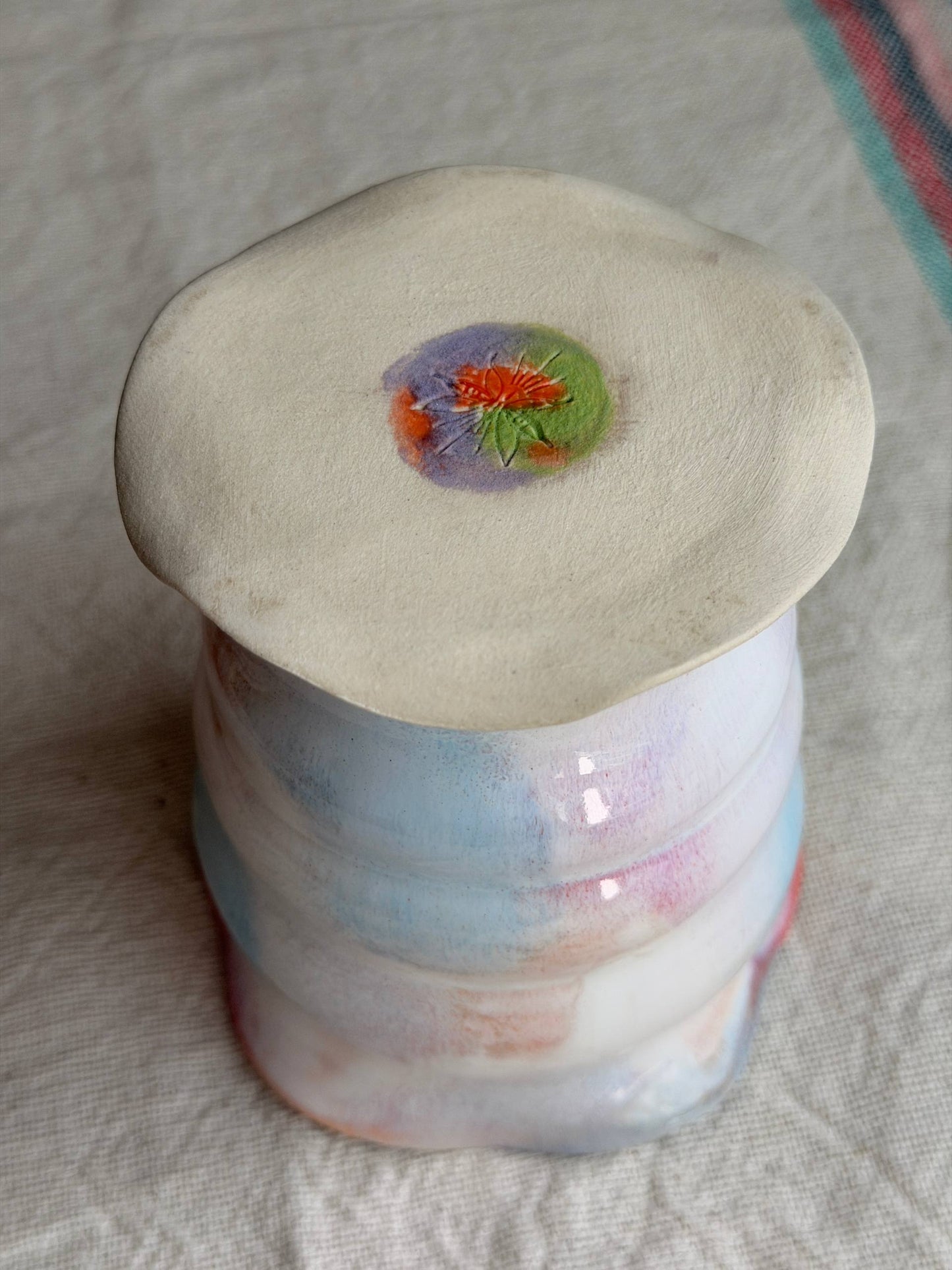 Floral Twist Cup