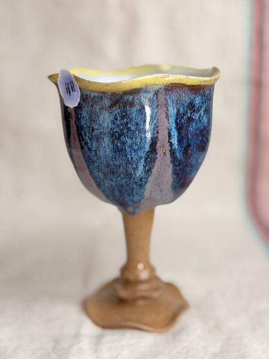 Floral Goblet