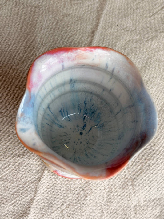 Floral Twist Cup