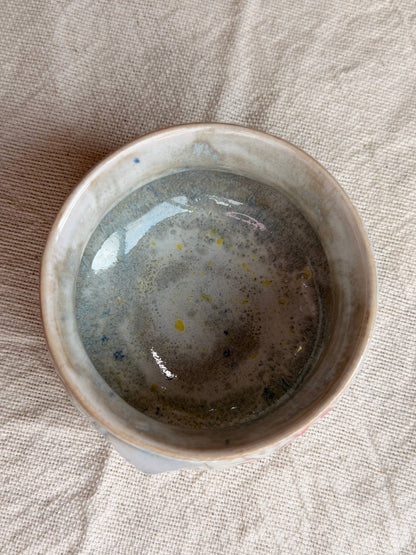 Handcarved Pastel Bby Mug