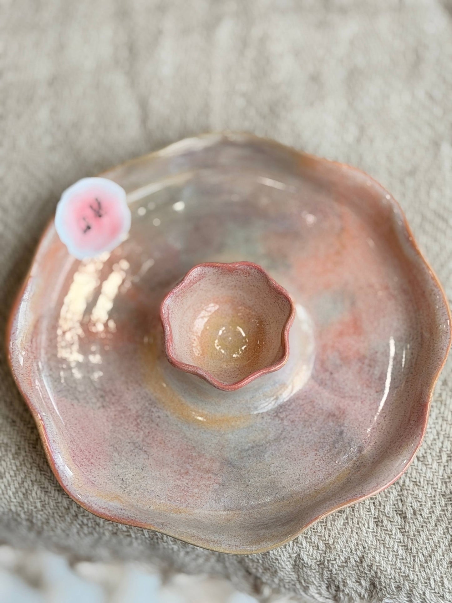 Trinket/Palo santo dish