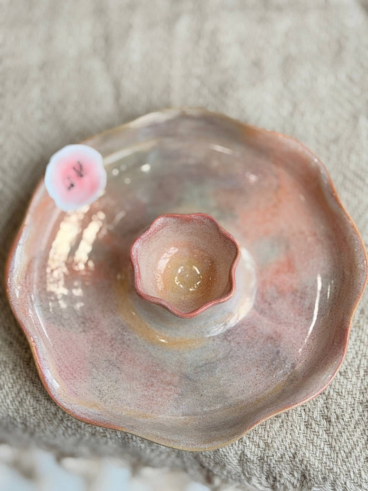 Trinket/Palo santo dish