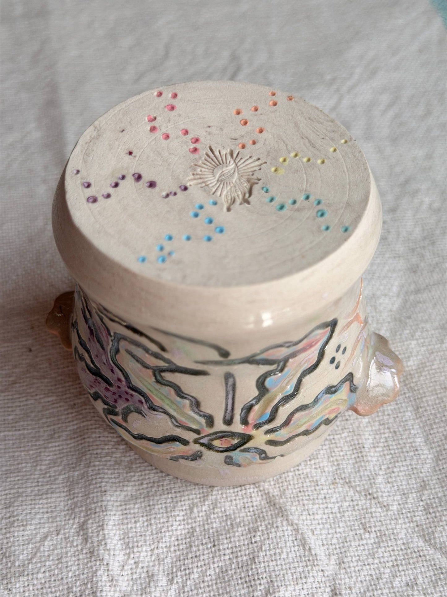 Floral Cacao Ceremony Cup