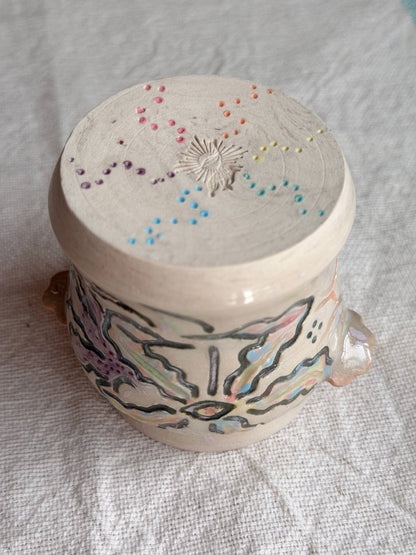 Floral Cacao Ceremony Cup