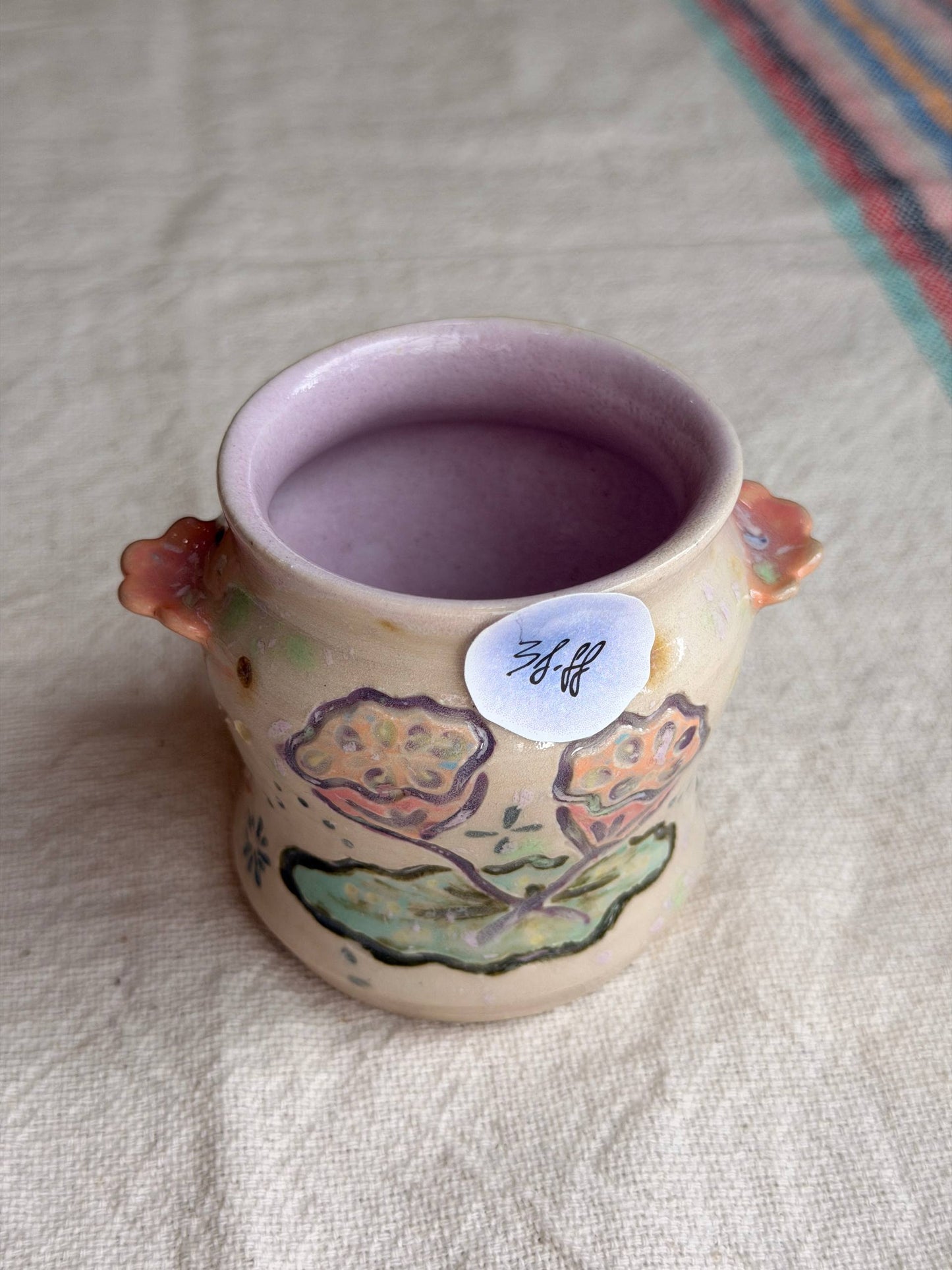 Floral Cacao Ceremony Cup