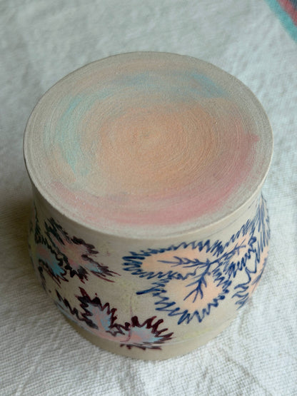 Floral Drawing Cup