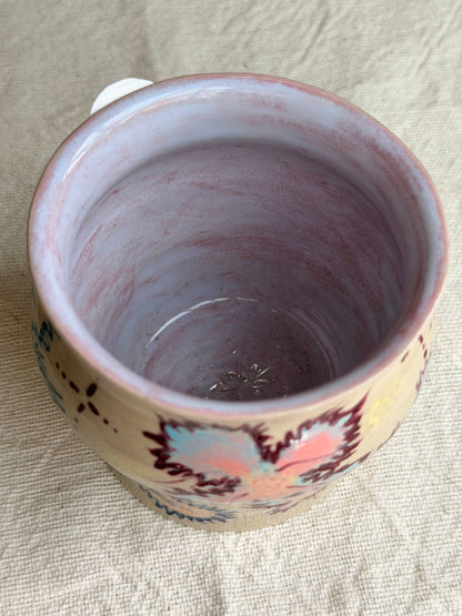 Floral Drawing Cup