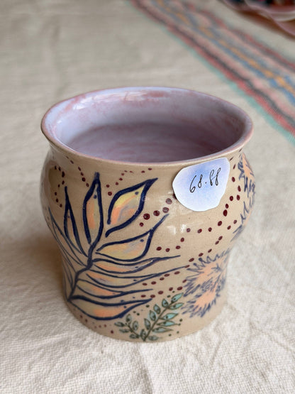 Floral Drawing Cup