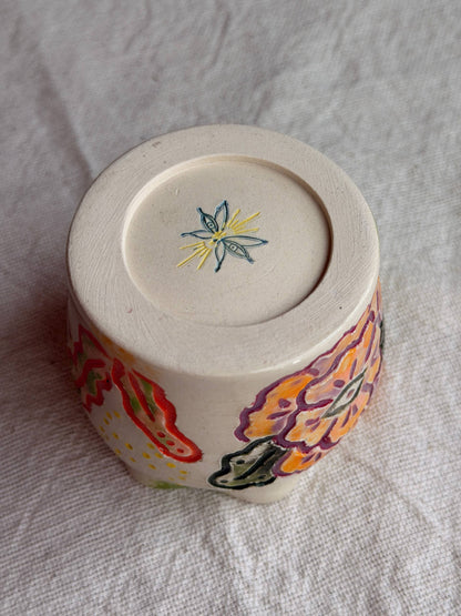 Floral Cacao Ceremony Cup