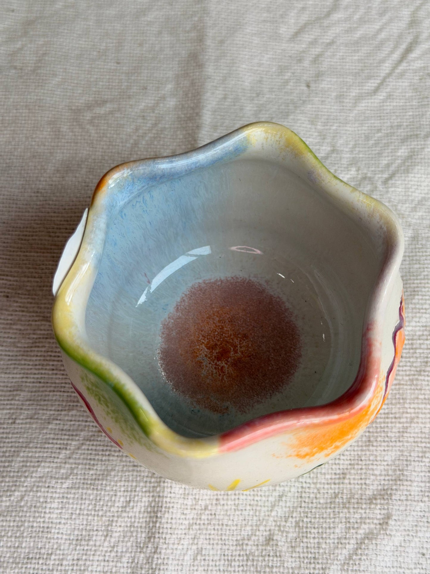 Floral Cacao Ceremony Cup