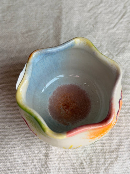 Floral Cacao Ceremony Cup