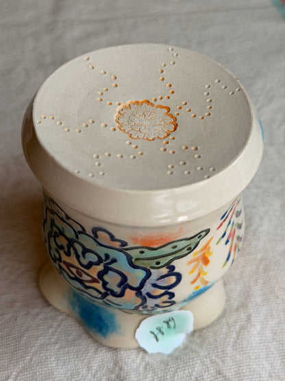 Floral Cup