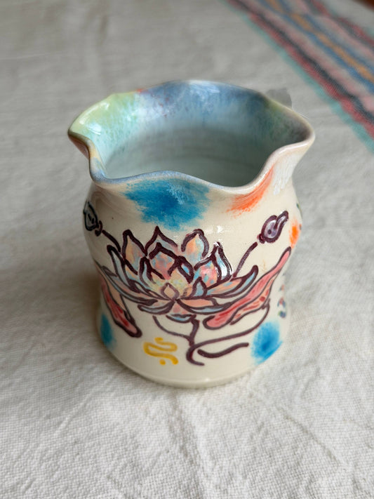 Floral Cup
