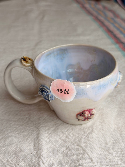 Floral Princess Cup
