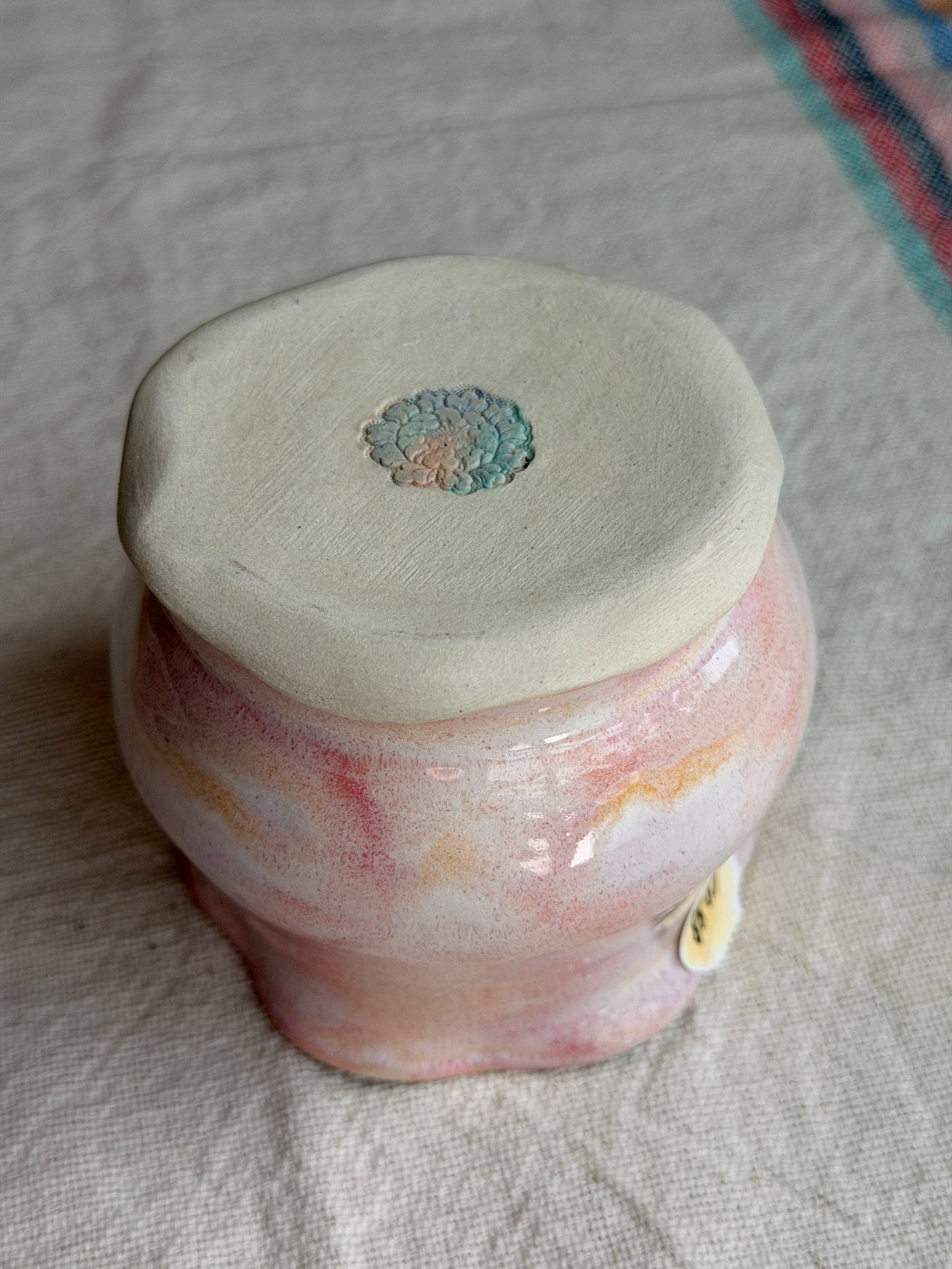 Floral Cup