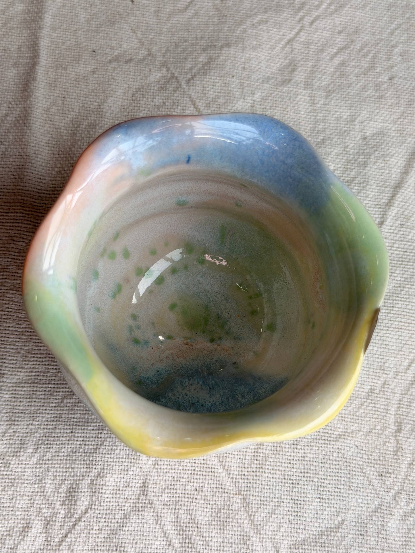 Floral Cup