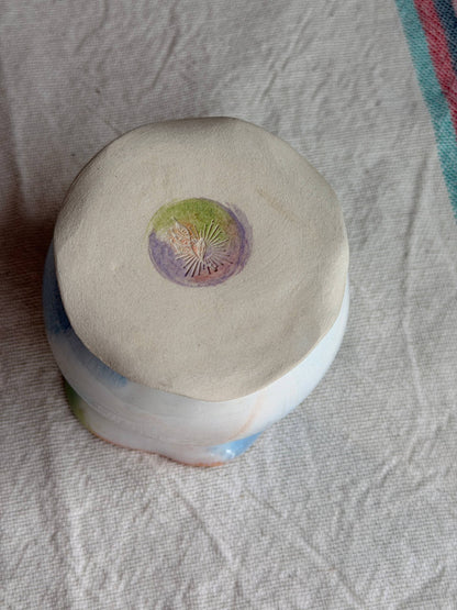 Floral Cup