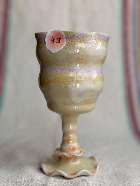 Floral Goblet