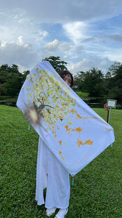 Abundant Meditation Shawl